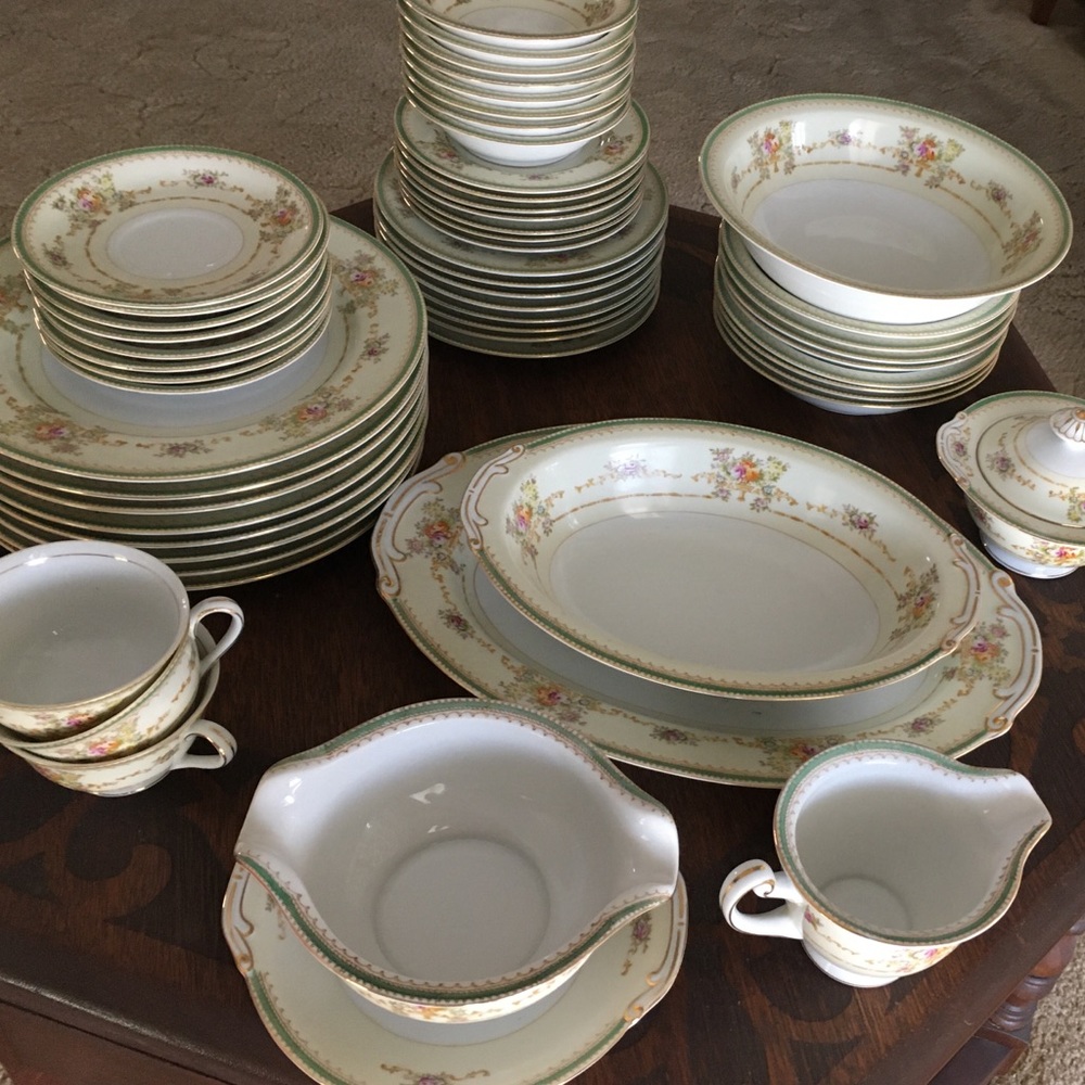 Jyoto China Made in Occupied Japan